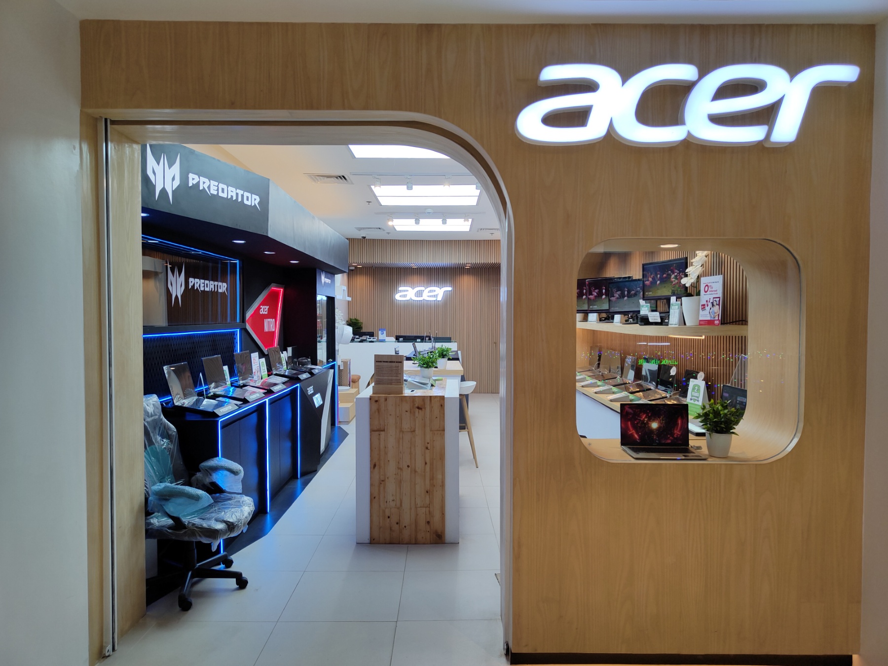 acer exclusive store ICM